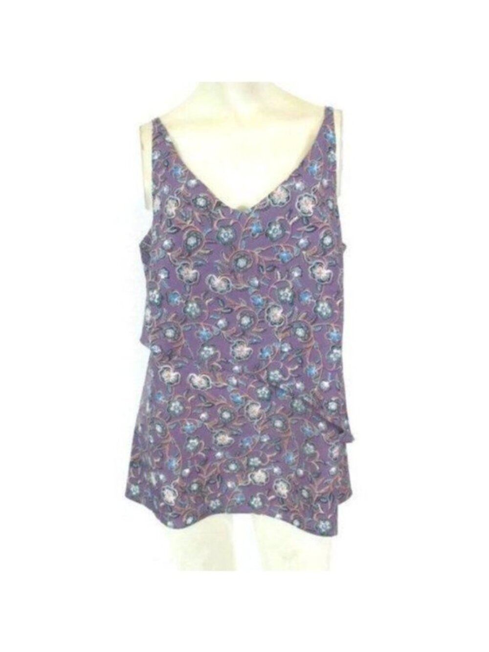 Cabi 3453 Spring Floral Scrollwork Cami Top Small - Picture 2 of 5